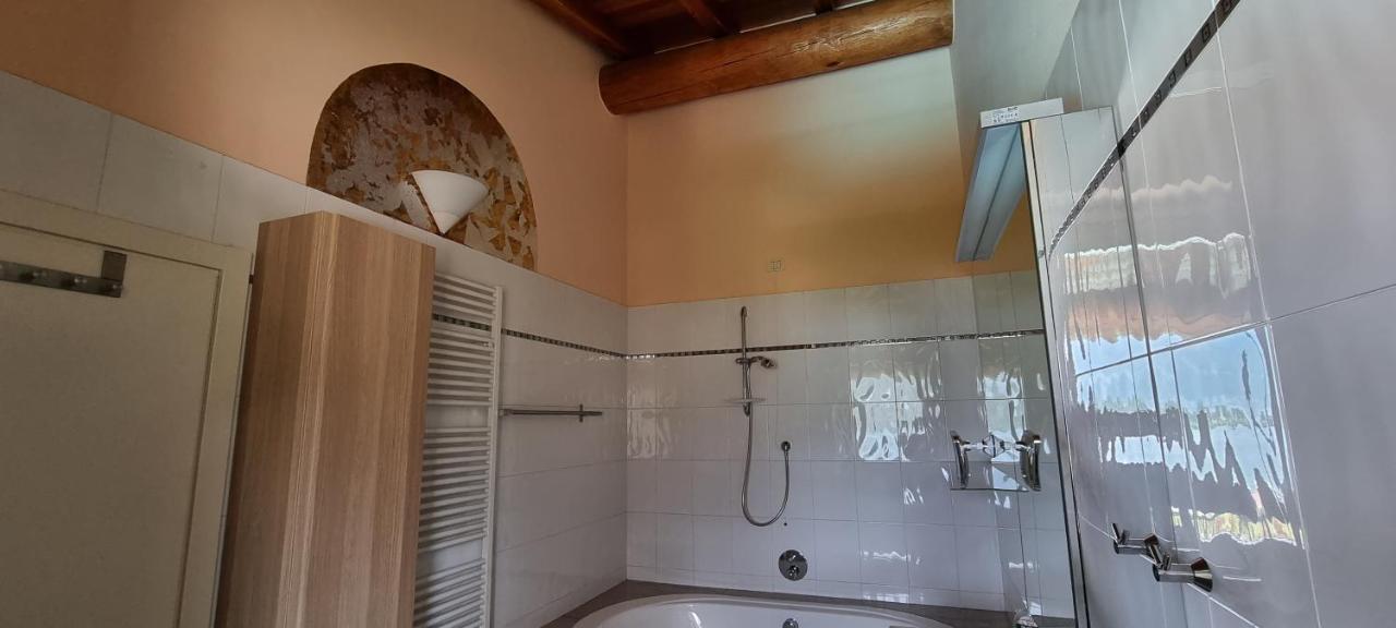 Casa Romantica Colico Exteriér fotografie