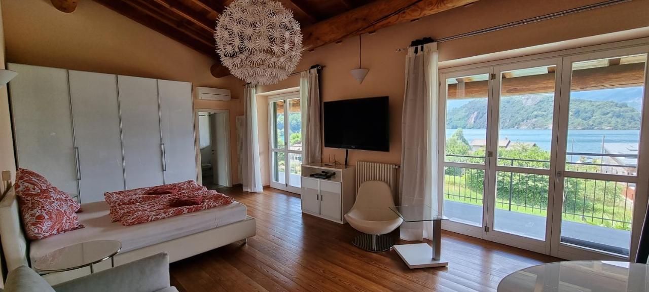 Casa Romantica Colico Exteriér fotografie