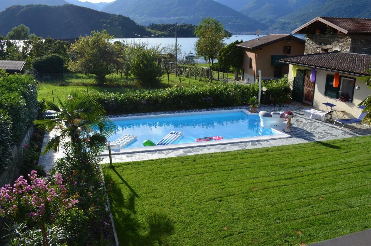 Casa Romantica Colico Exteriér fotografie