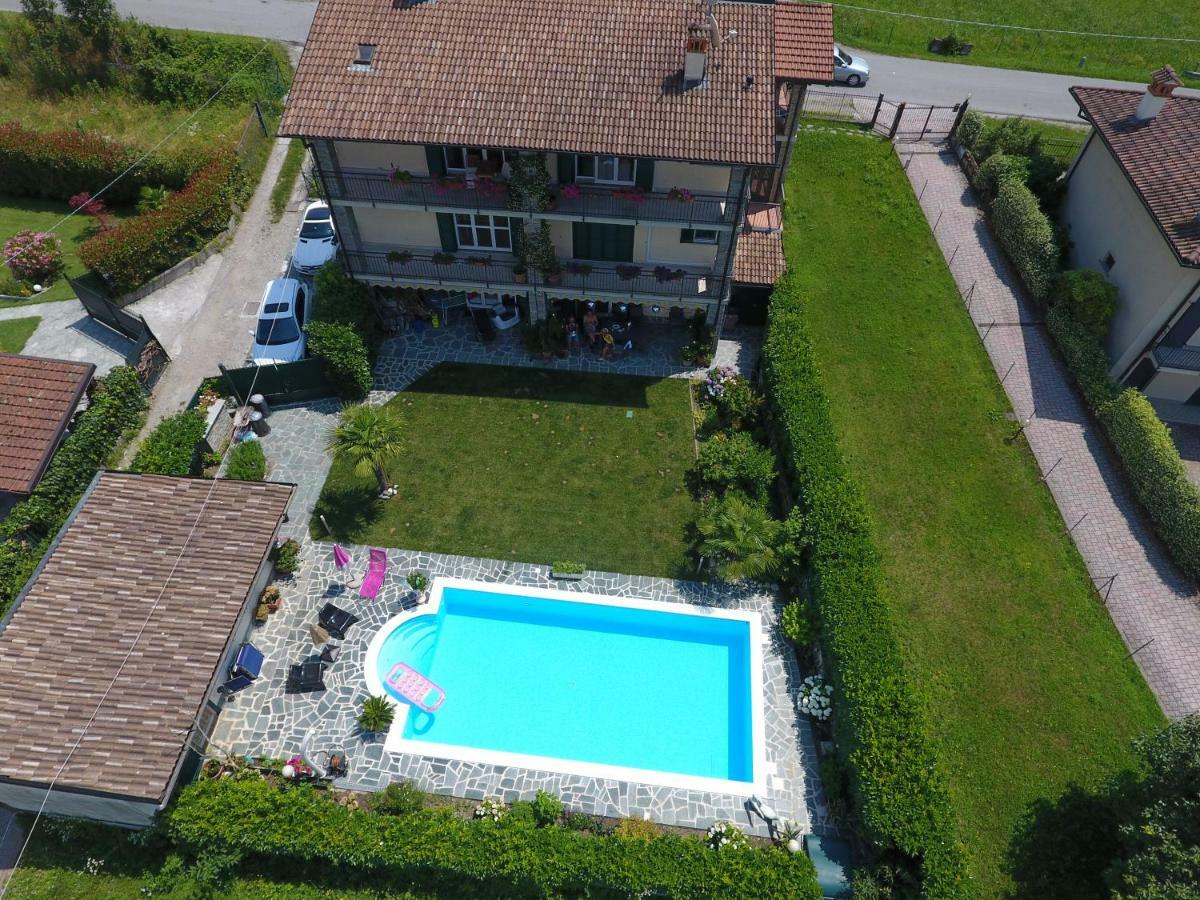 Casa Romantica Colico Exteriér fotografie