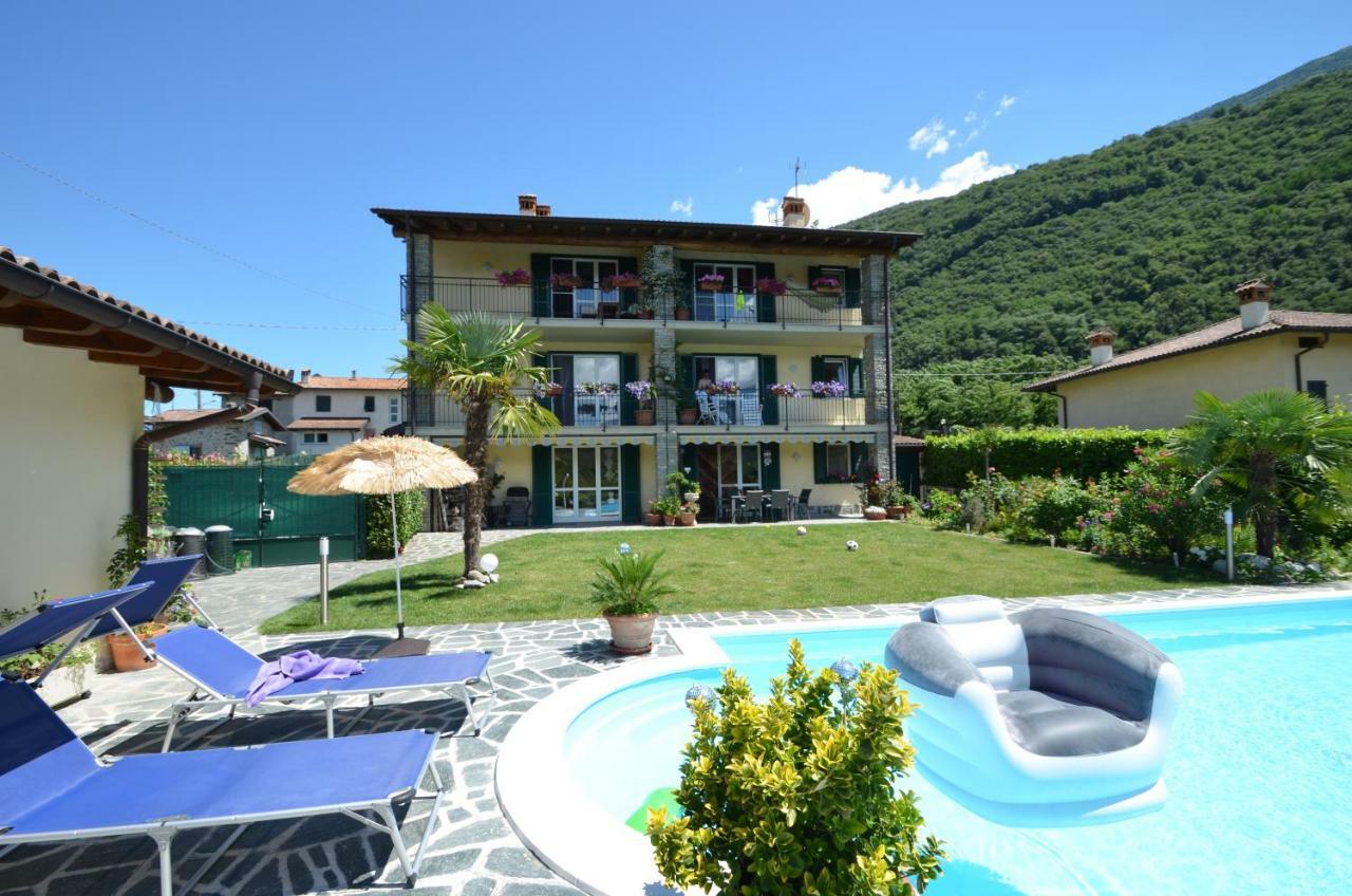 Casa Romantica Colico Exteriér fotografie