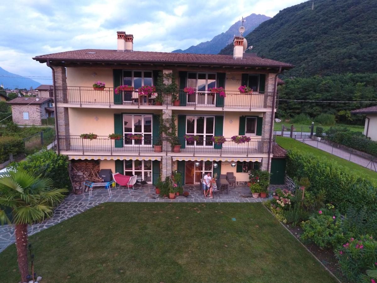 Casa Romantica Colico Exteriér fotografie